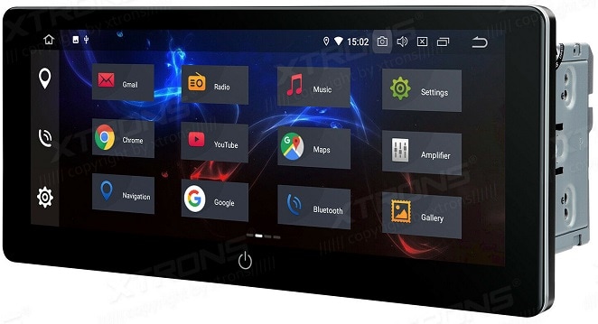 Xtrons Universal Device With Large Display And Android 9 0