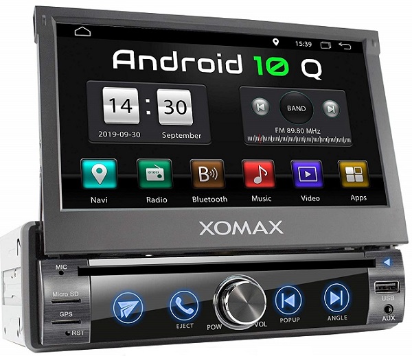 Xomax Universalgerät mit Android 10 - Android Autoradio im Test